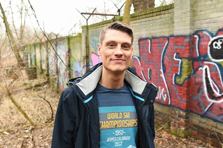 Achtzig Meter Berliner Mauer