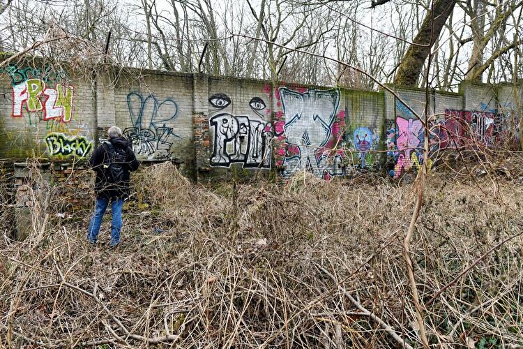 Achtzig Meter Berliner Mauer