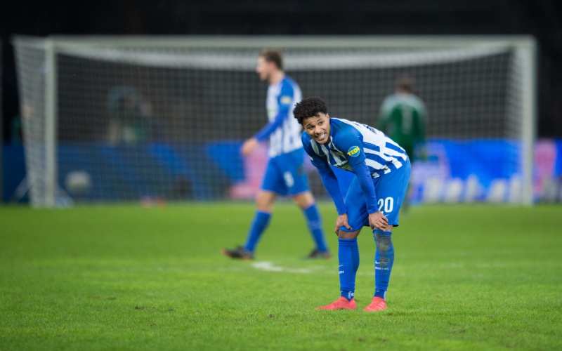 Hertha und Hoffenheim trennen sich 1:1