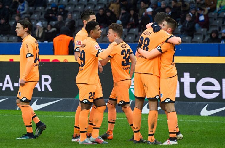 Hertha und Hoffenheim trennen sich 1:1