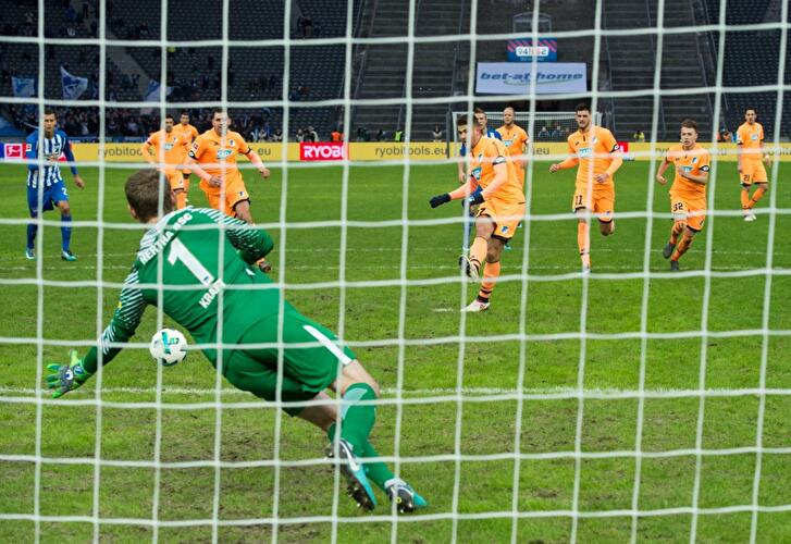 Hertha und Hoffenheim trennen sich 1:1