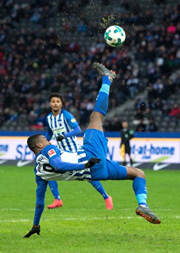 Hertha und Hoffenheim trennen sich 1:1