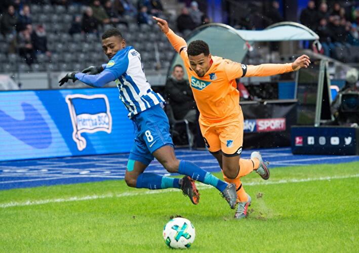 Hertha und Hoffenheim trennen sich 1:1