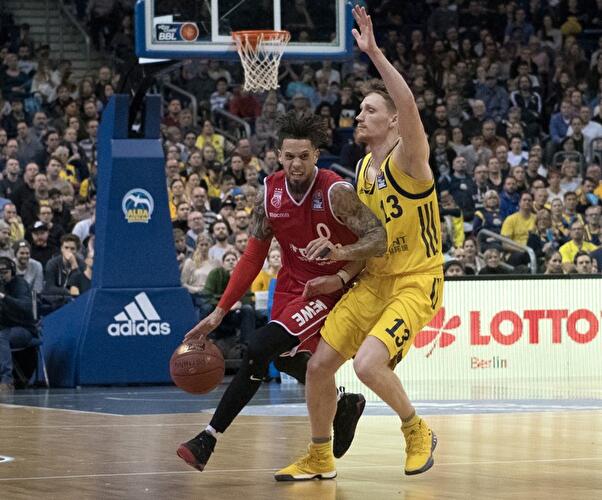 Daniel Hackett und Marius Grigonis