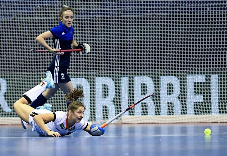Marie Mävers und Varvara Makeeva