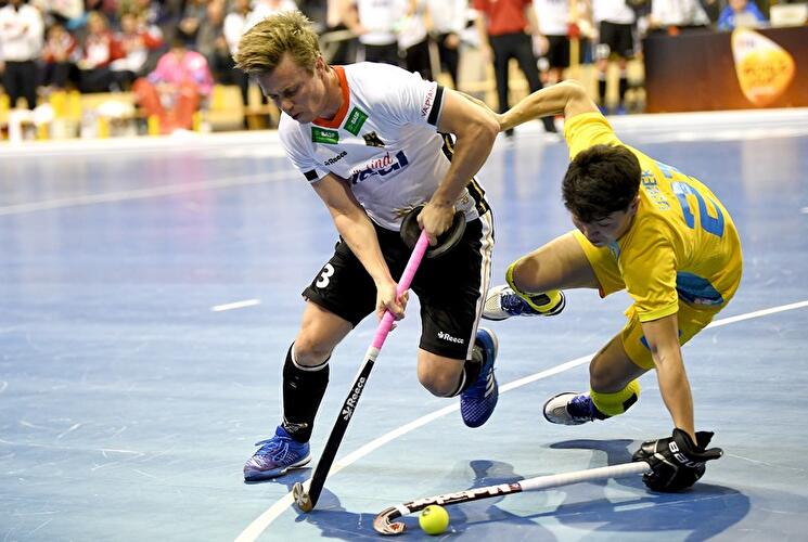 Mats Grambusch und Tilek Uzbek
