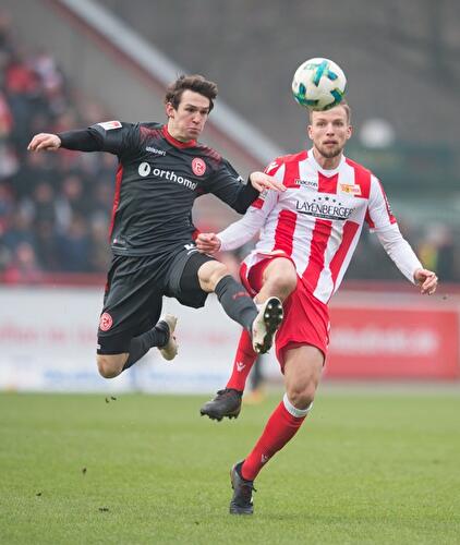 Benito Raman und Marvin Friedrich