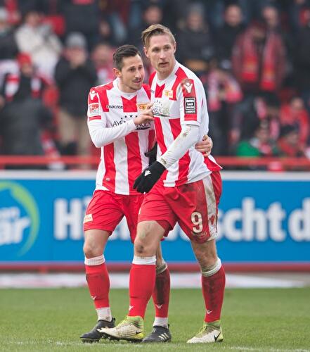 Steven Skrzybski und Sebastian Polter