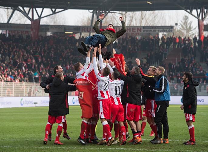 1. FC Union Berlin - Fortuna Düsseldorf