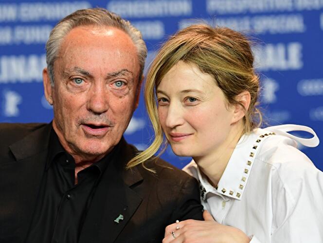 Alba Rohrwacher und Udo Kier