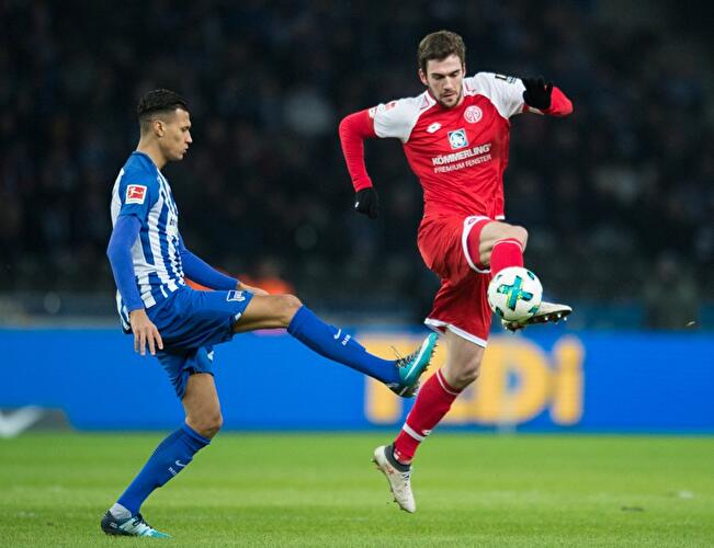 Davie Selke und Stefan Bell