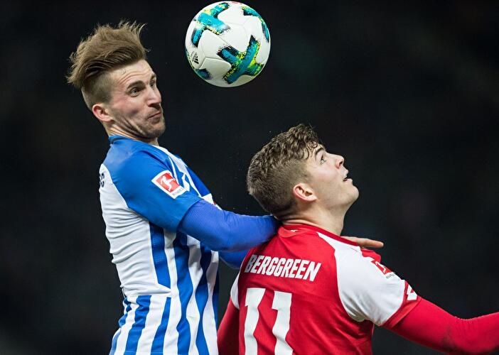 Peter Pekarik und Emil Berggreen