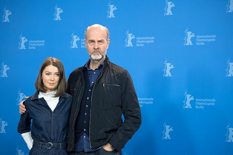Andrea Berntzen und Erik Poppe