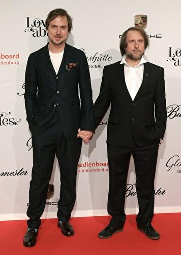 Lars Eidinger und Bjarne Mädel