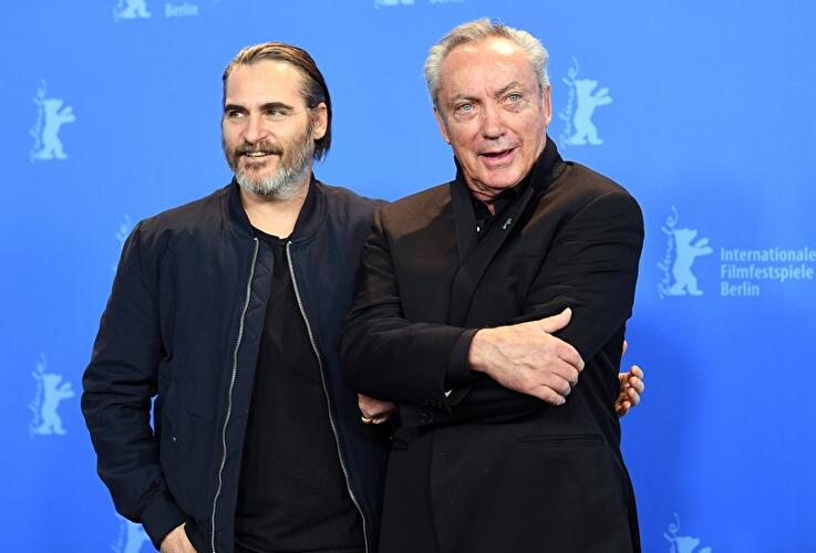 Joaquin Phoenix und Udo Kier