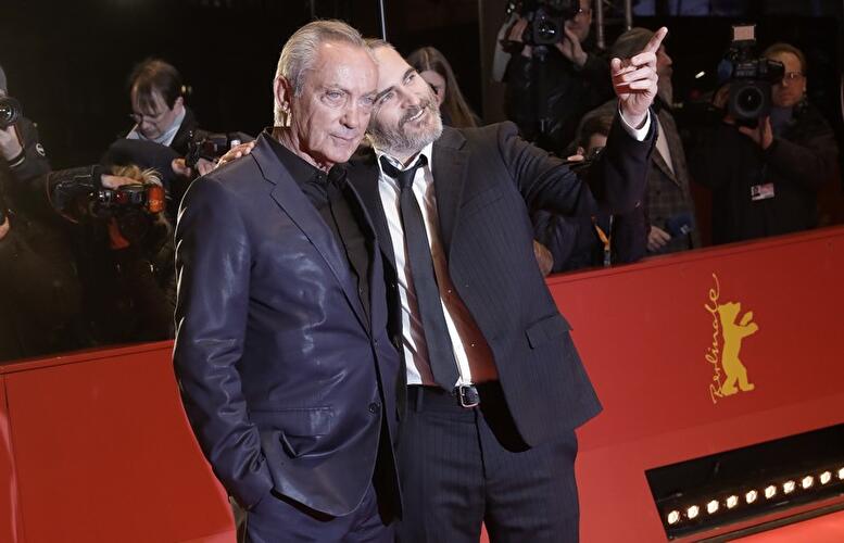 Udo Kier und Joaquin Phoenix