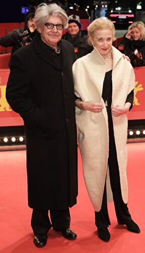 Chema Prado und Marisa Paredes