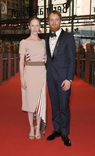 Susanne Wuest und Stefan Konarske