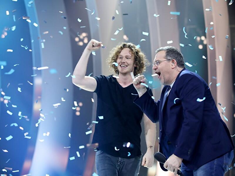 Michael Schulte und Elton