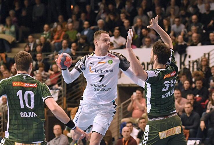 Füchse Berlin - DHfK Leipzig