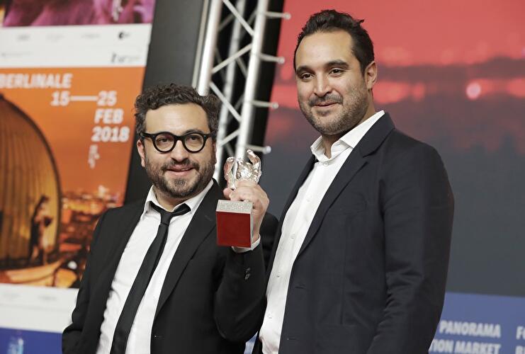 Manuel Alcala und Alonso Ruizpalacios