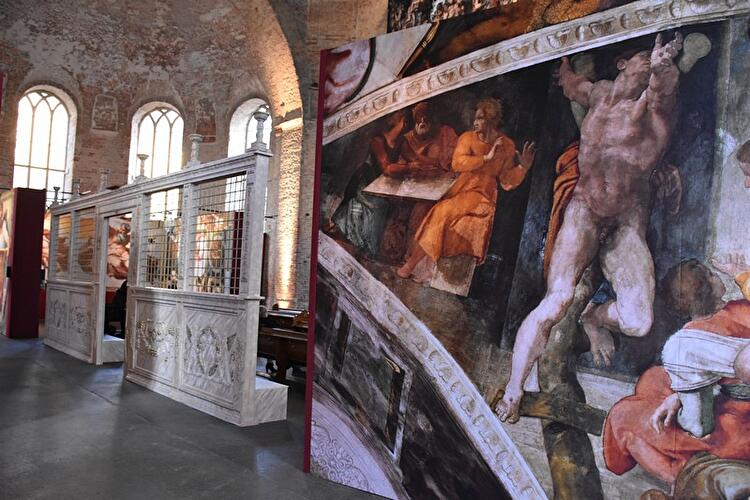 Michelangelo's Sistine Chapel