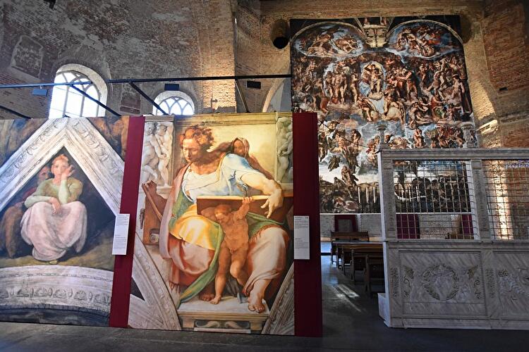 Michelangelo's Sistine Chapel