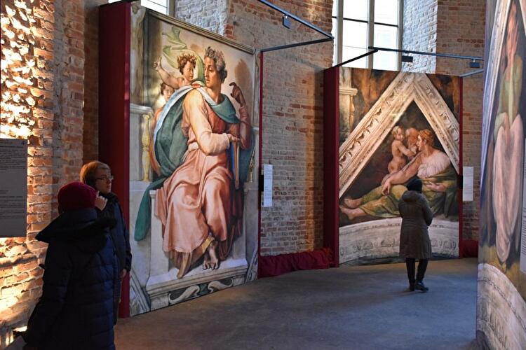 Michelangelo's Sistine Chapel