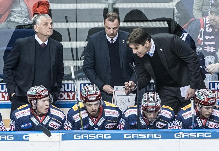 Eisbären Berlin - Grizzlys Wolfsburg