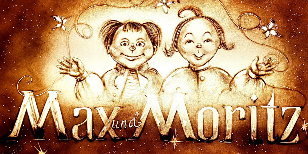 Sandtheater - Max und Moritz