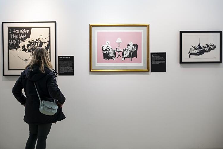 The Art of Banksy