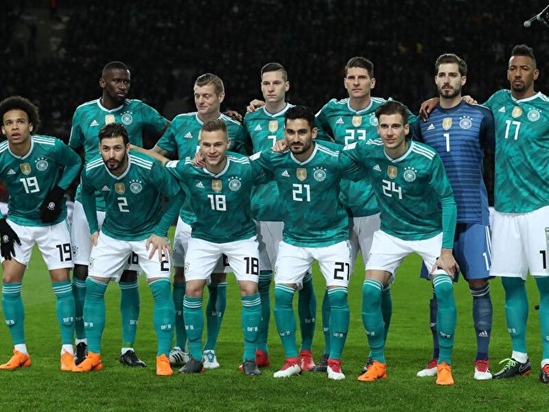 Deutschland verliert gegen Brasilien