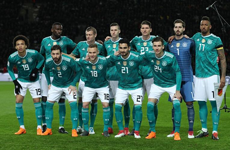 Deutschland verliert gegen Brasilien