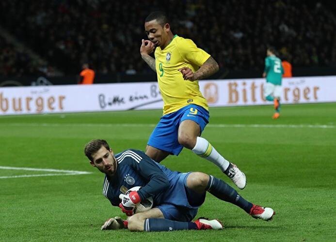 Deutschland verliert gegen Brasilien