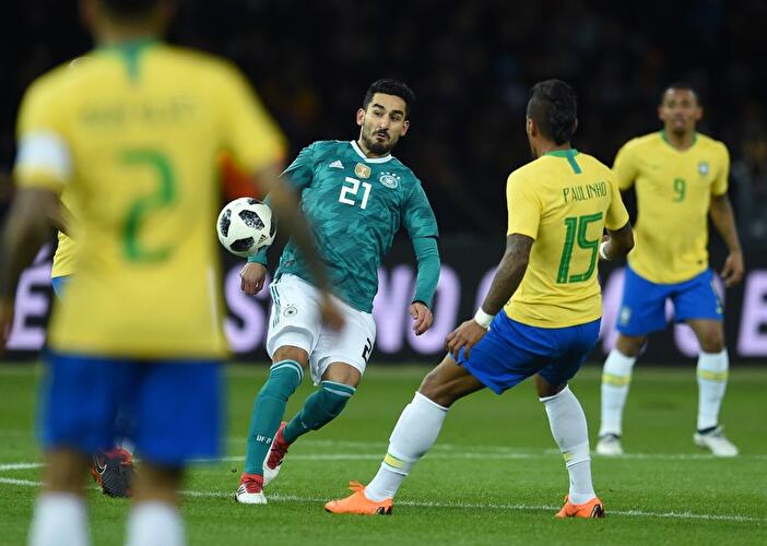 Deutschland verliert gegen Brasilien