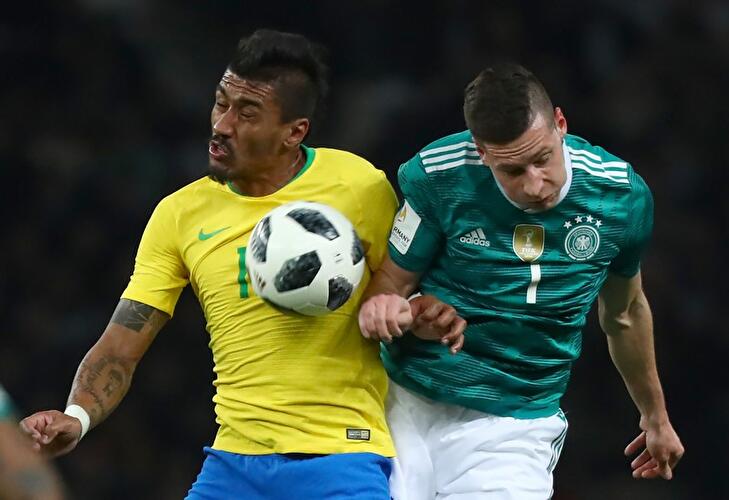 Deutschland verliert gegen Brasilien