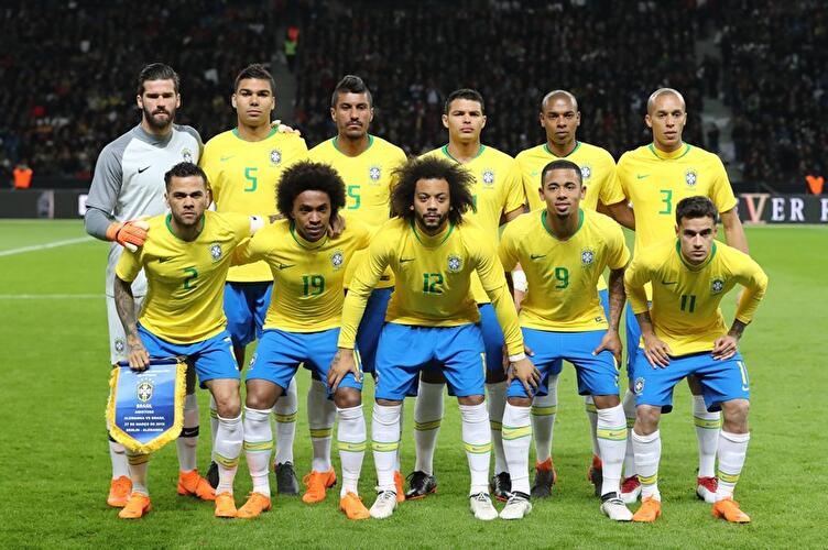 Deutschland verliert gegen Brasilien
