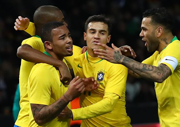 Deutschland verliert gegen Brasilien