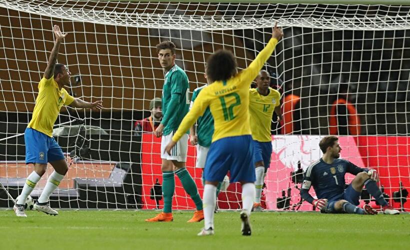 Deutschland verliert gegen Brasilien