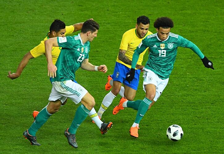 Deutschland verliert gegen Brasilien