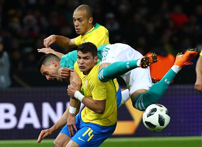 Deutschland verliert gegen Brasilien
