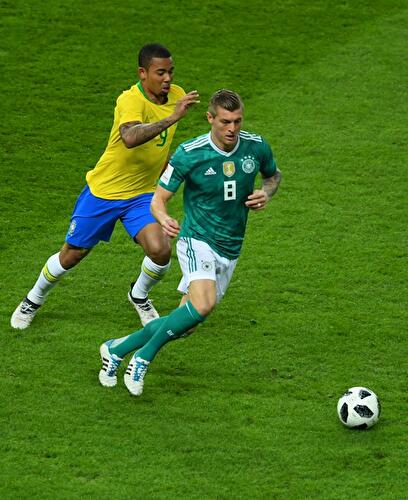 Deutschland verliert gegen Brasilien