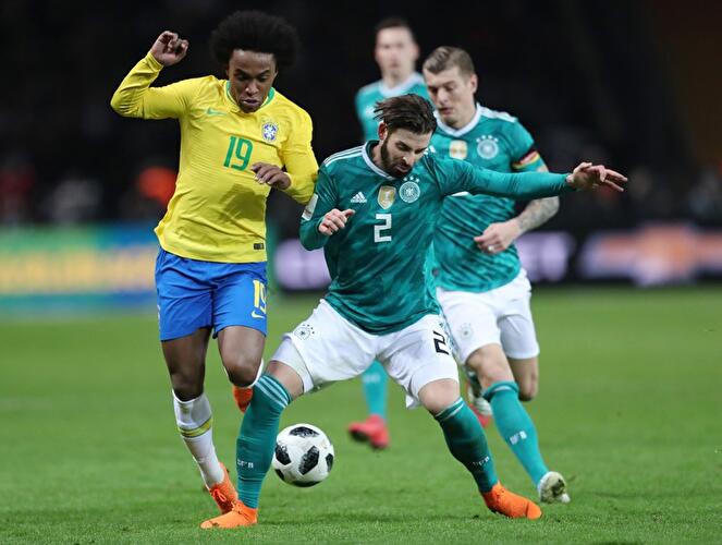 Deutschland verliert gegen Brasilien