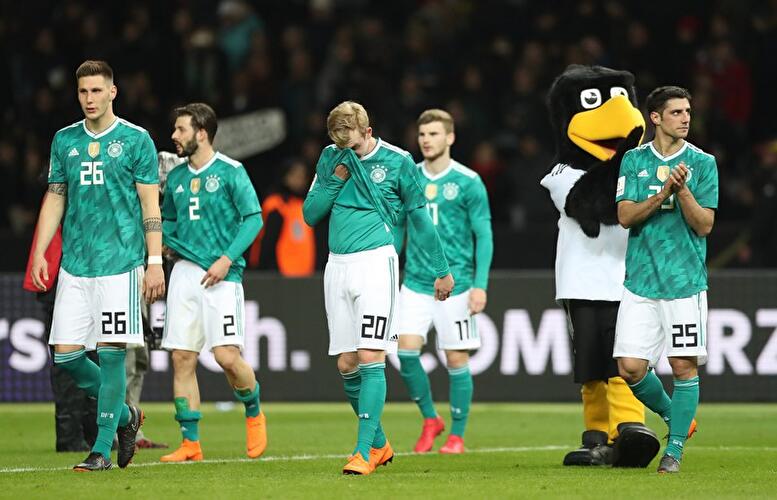 Deutschland verliert gegen Brasilien