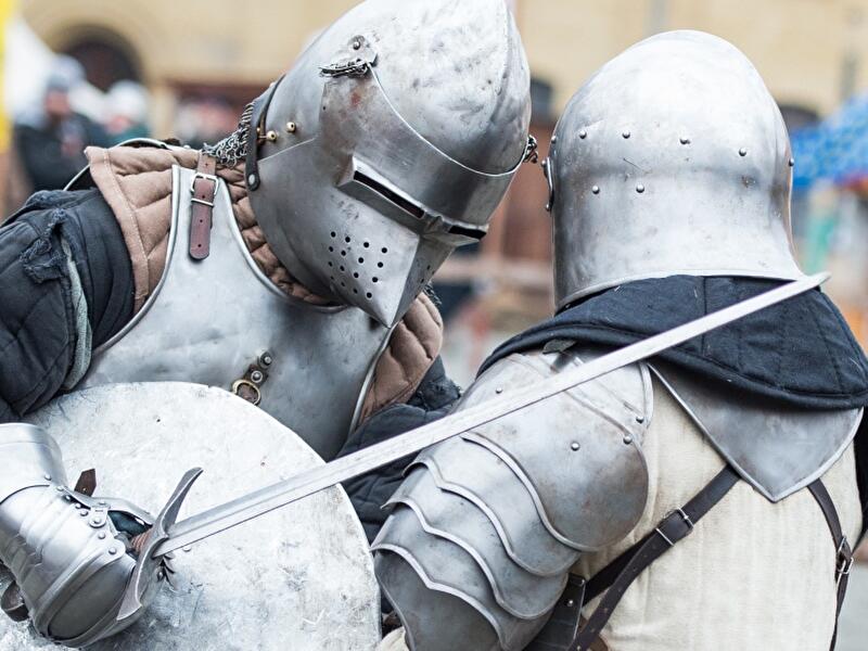 Oster-Ritterfest in der Zitadelle Spandau