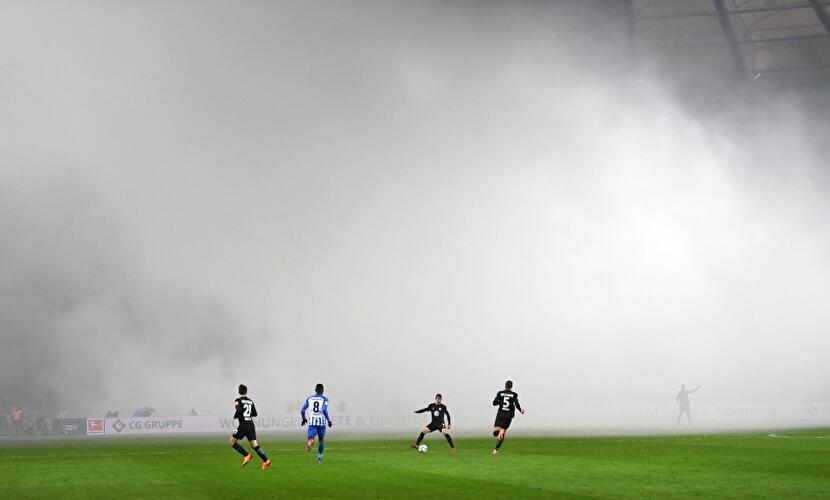 Hertha und Wolfsburg trennen sich 0:0