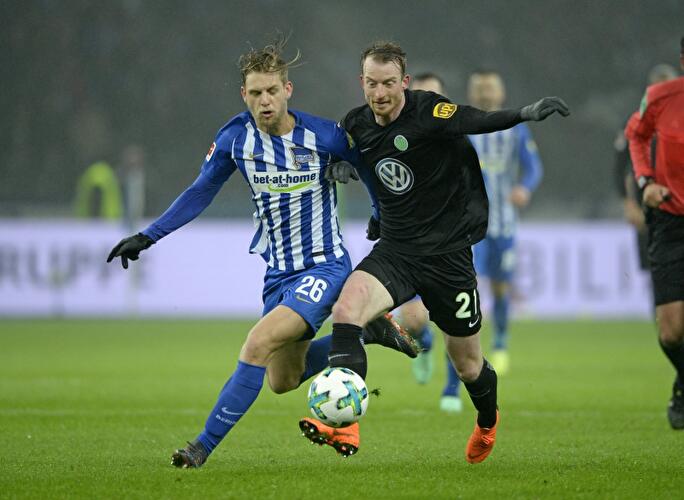Hertha und Wolfsburg trennen sich 0:0