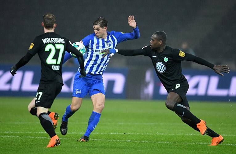 Hertha und Wolfsburg trennen sich 0:0