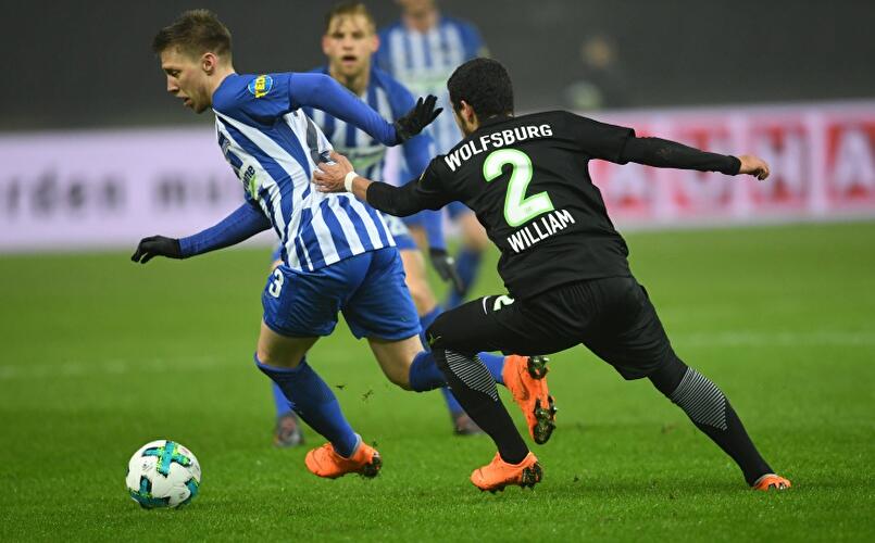 Hertha und Wolfsburg trennen sich 0:0