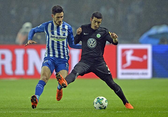 Hertha und Wolfsburg trennen sich 0:0